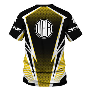 Railspirit Personalized Union Electric Railway T-Shirt Lightning Graphic Style Shirt Gift Idea For Train Lover