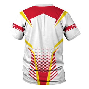 Railspirit Personalized Great Western Railway T Shirt Unisex Train Shirt All Over Print