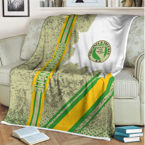 Railspirit Personalized Virginia & Truckee Railroad Blanket Vintage All Over Printed Blanket