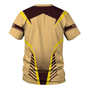 Railspirit Personalized London, Midland and Scottish Railway T Shirt Unisex Train Shirt All Over Print