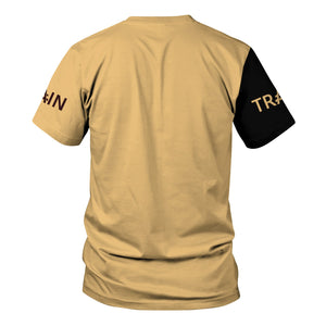 Railspirit Custom Name London, Midland and Scottish Railway T Shirt Railroad Crossing Sign Train Shirt All Over Print