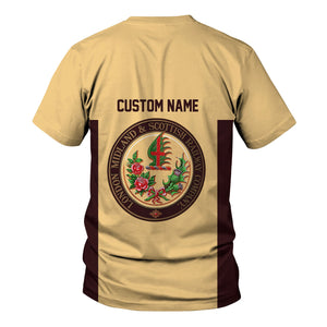 Railspirit Custom Name London, Midland and Scottish Railway T Shirt Yes I Need All Those Train Printed Shirt