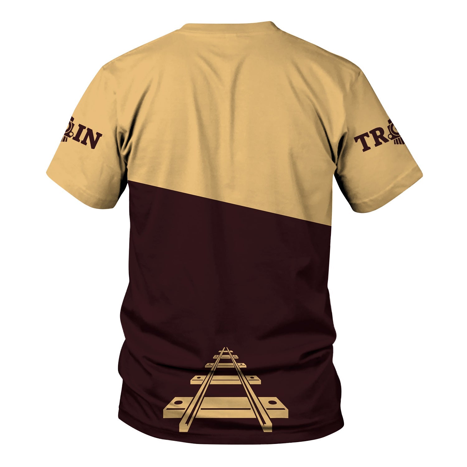 Railspirit Personalized London, Midland and Scottish Railway T Shirt One Track Mind Unisex Train Shirt Gift Idea For Train Lover