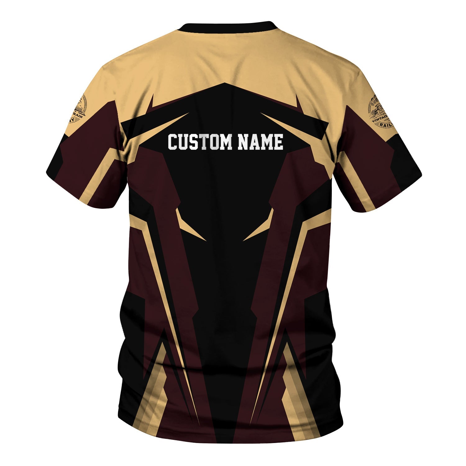 Railspirit Personalized London, Midland and Scottish Railway T Shirt Strong Line Style Train Unisex Shirt All Over Print