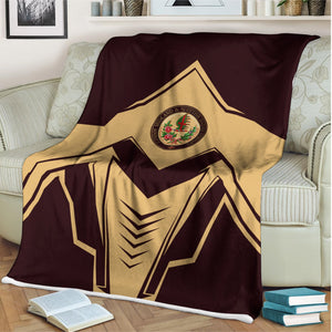 Railspirit London, Midland and Scottish Railway Blanket Railway Trainspotter Style Blanket Gift Idea For Foamers