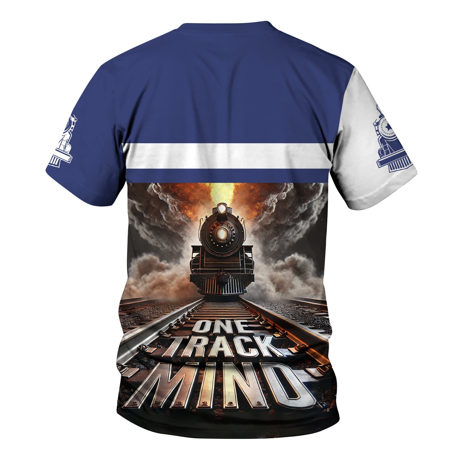 Railspirit Personalized London and North Eastern Railway T Shirt One Track Mind Train Printed Shirt