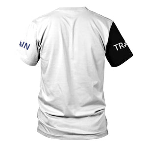 Railspirit Custom Name London and North Eastern Railway T Shirt Railroad Crossing Sign Train Shirt All Over Print