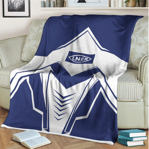 Railspirit London and North Eastern Railway Blanket Railway Trainspotter Style Blanket Gift Idea For Foamers