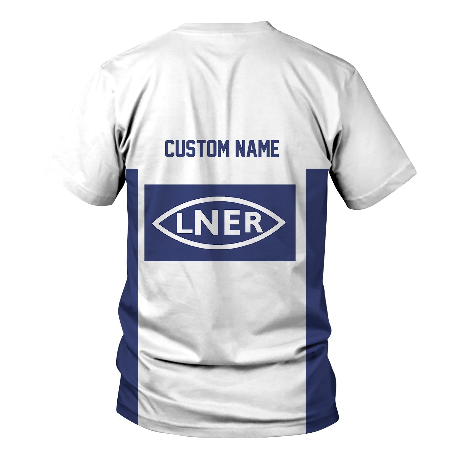 Railspirit Custom Name London and North Eastern Railway T Shirt Yes I Need All Those Train Printed Shirt