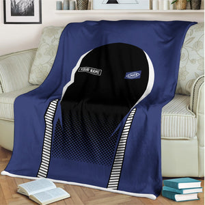 Railspirit Personalized London and North Eastern Railway Blanket Train Blanket Gift Idea For Train Lover