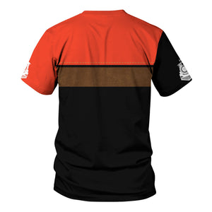 Railspirit Personalized British Railway T-Shirt You Need A Ride To The Train Station Shirt For Train Lovers