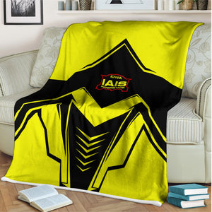 Railspirit Iowa Interstate Railroad Blanket Railway Trainspotter Style IAIS Blanket Gift Idea For Foamers