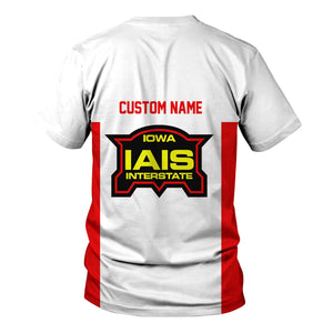 Railspirit Custom Name Iowa Interstate Railroad T Shirt Yes I Need All Those Train IAIS Printed Shirt