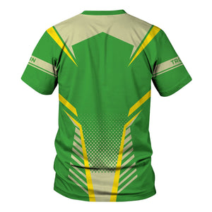 Railspirit Personalized Virginia & Truckee Railroad T Shirt Unisex Train Shirt All Over Print