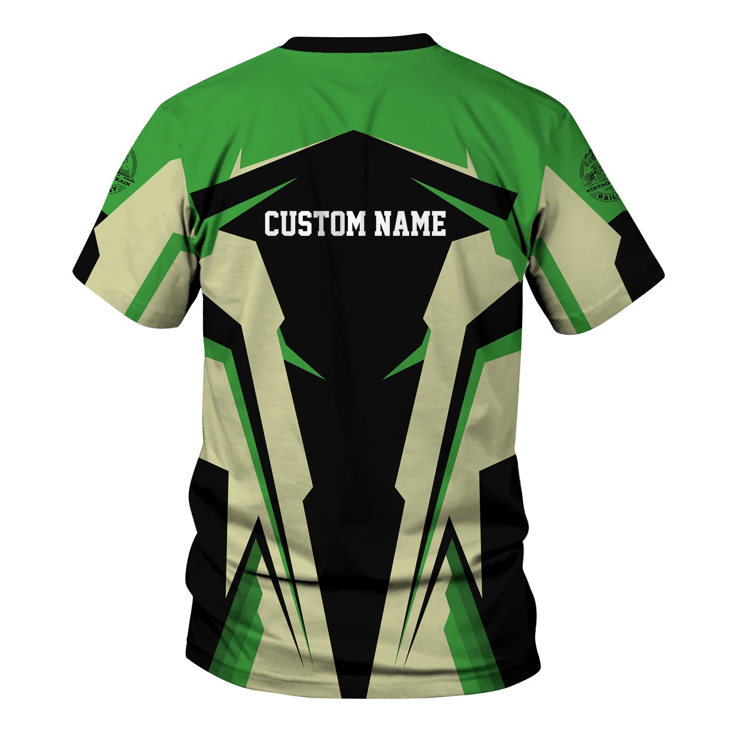 Railspirit Personalized Virginia & Truckee Railroad T Shirt Strong Line Style Train Unisex Shirt All Over Print