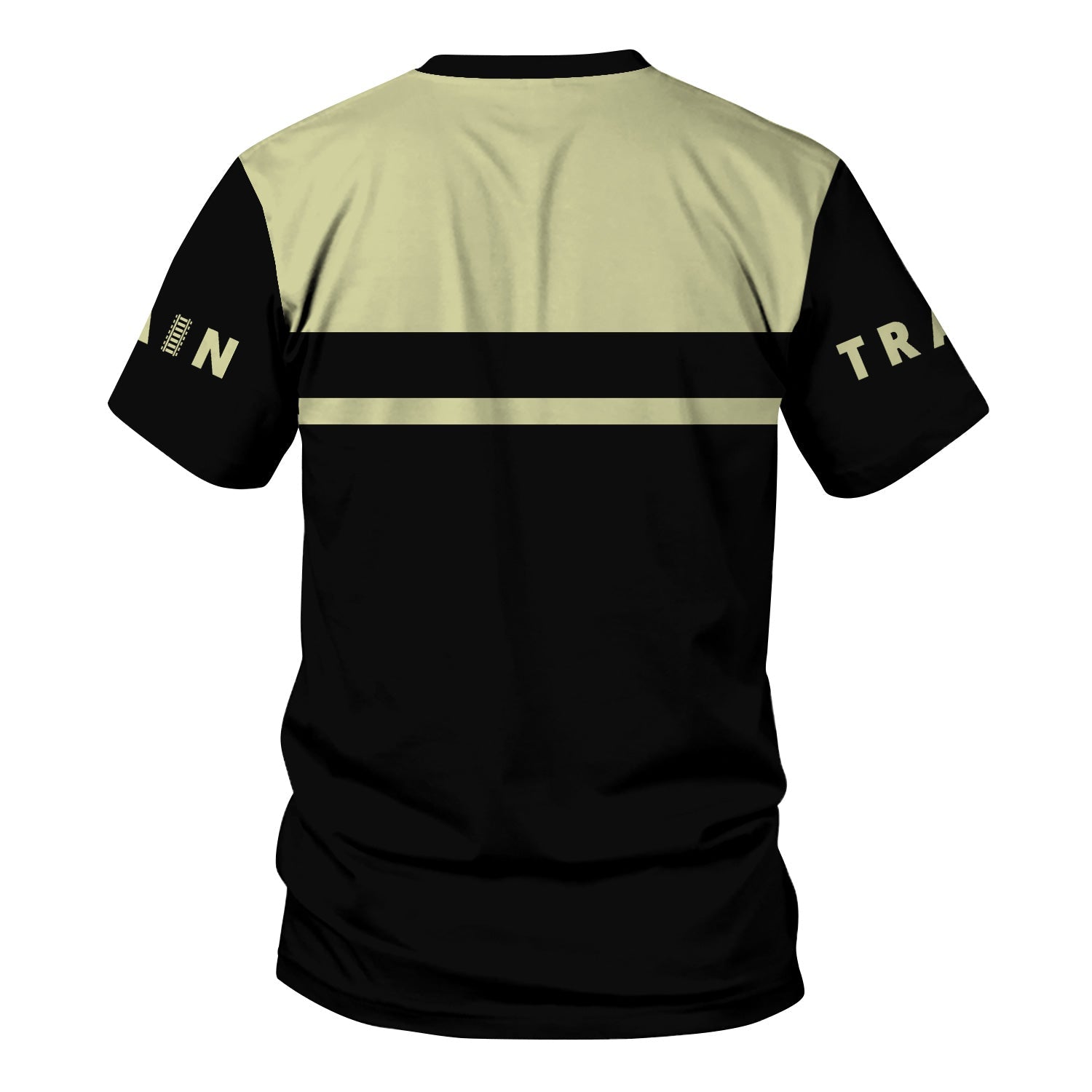 Railspirit Personalized Virginia & Truckee Railroad T Shirt Train Ticket American Locomotive Printed Train