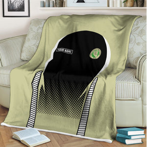 Railspirit Personalized Virginia & Truckee Railroad Blanket Train Blanket Gift Idea For Train Lover