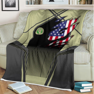 Railspirit Personalized Virginia & Truckee Railroad Blanket American Vintage All Over Printed Blanket