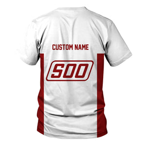 Railspirit Custom Name Soo Line Railroad T Shirt Yes I Need All Those Train Printed Shirt
