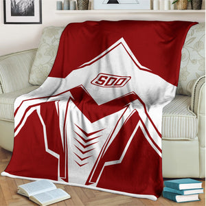 Railspirit Soo Line Railroad Blanket Railway Trainspotter Style Blanket Gift Idea For Foamers