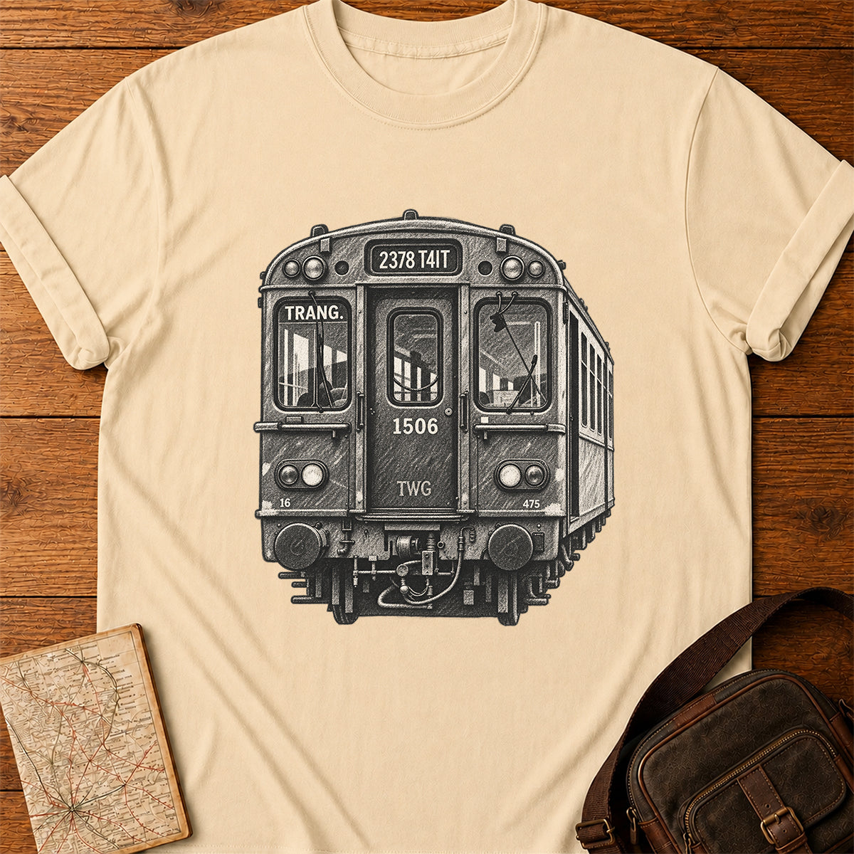 Classic Urban Locomotive T-Shirt