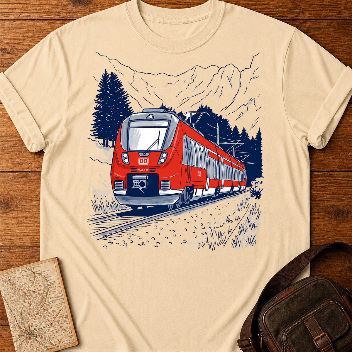 Classic DB Commuter Train T-shirt