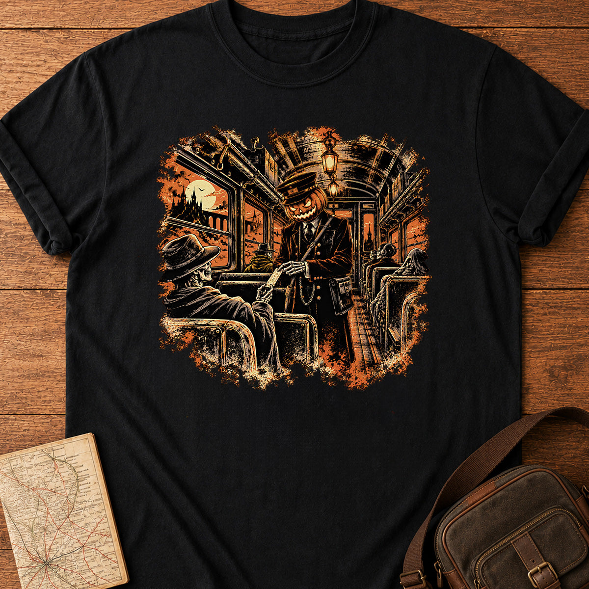 Ghost Conductor T-shirt