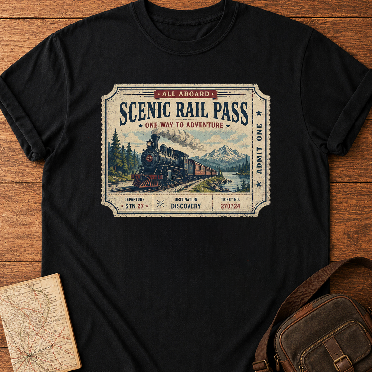 Scenic Rail Pass T-Shirt