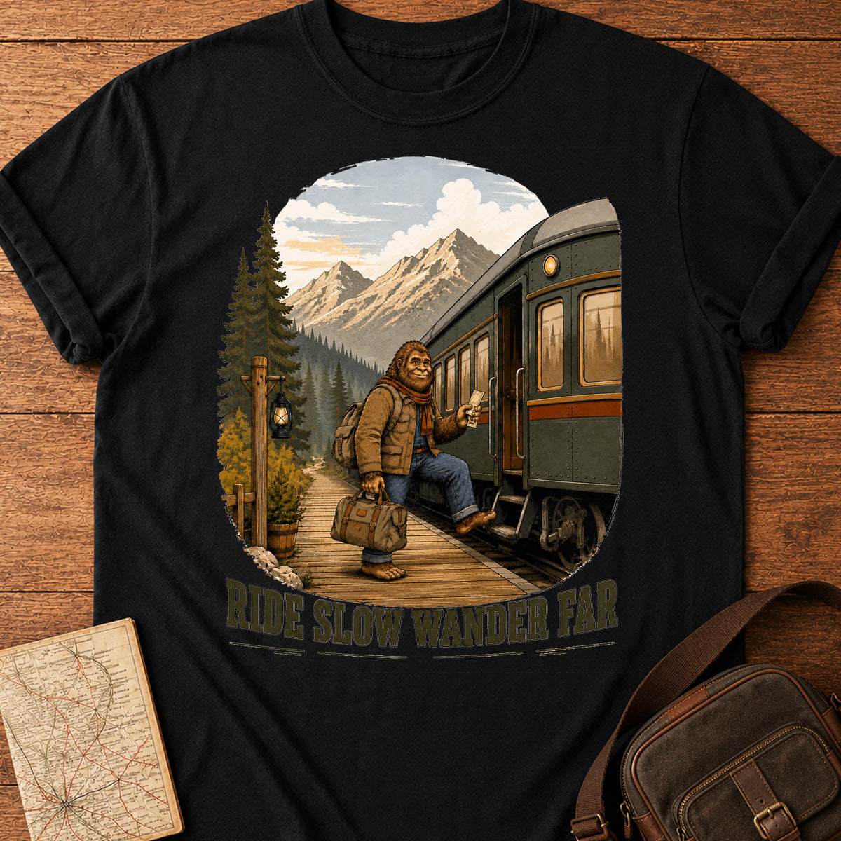Ride Slow Wander Far T-shirt