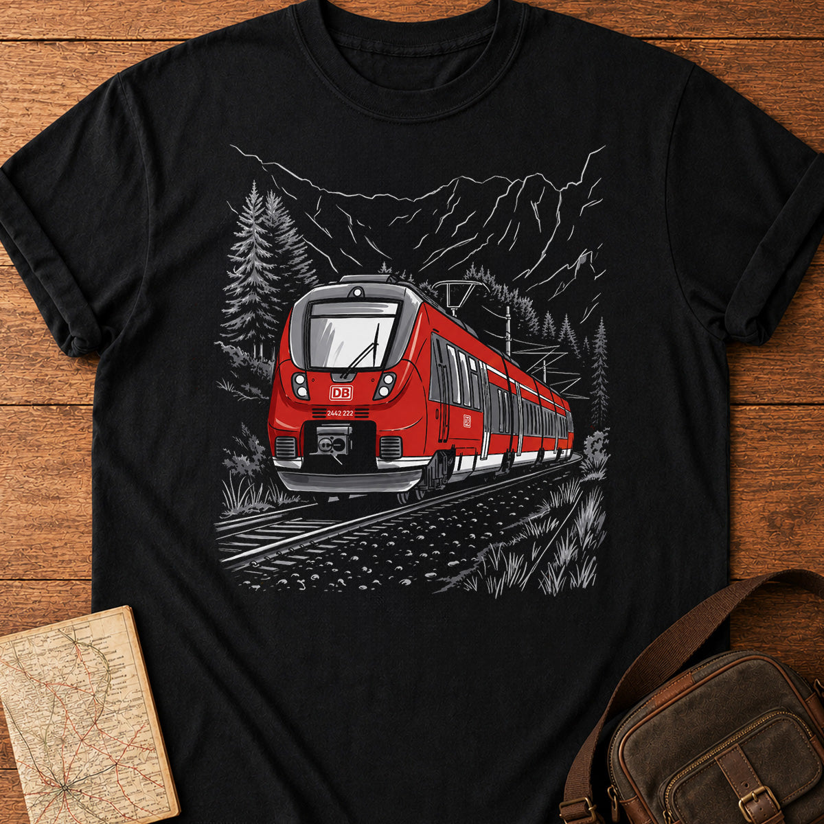 Classic DB Commuter Train T-shirt