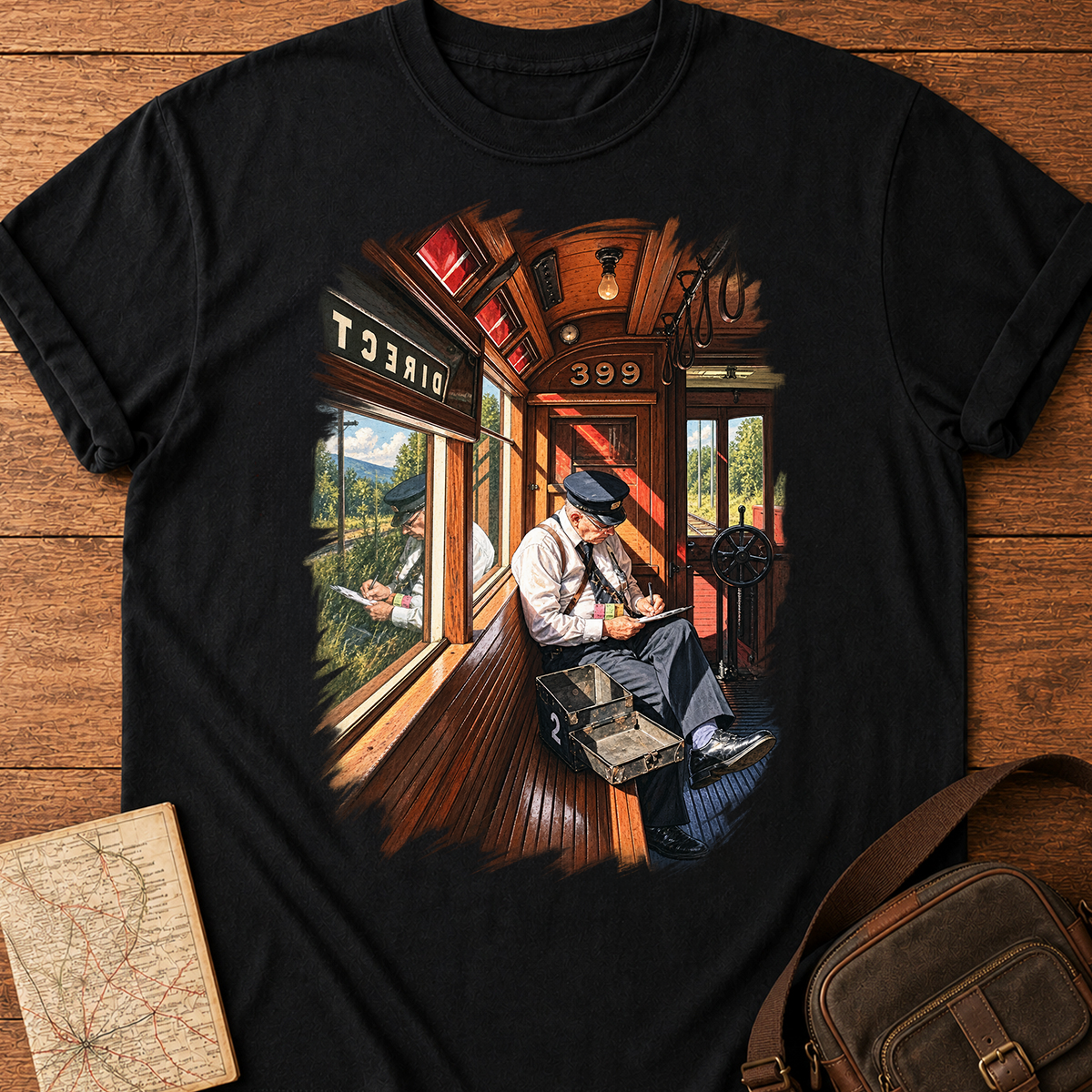 Railroad Conductor T-Shirt