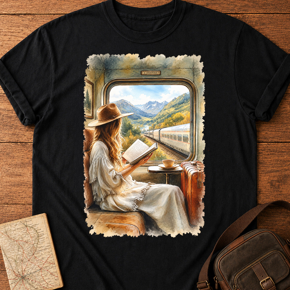 Aventura On The Tracks T-shirt