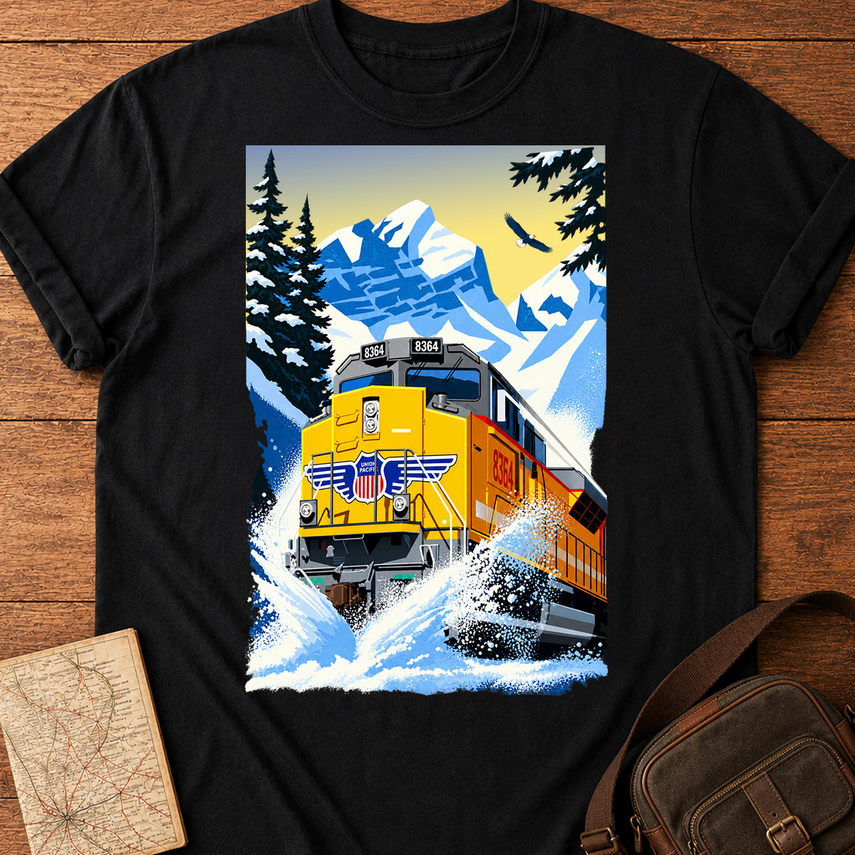 Rocky Mountain Railroad T-Shirt