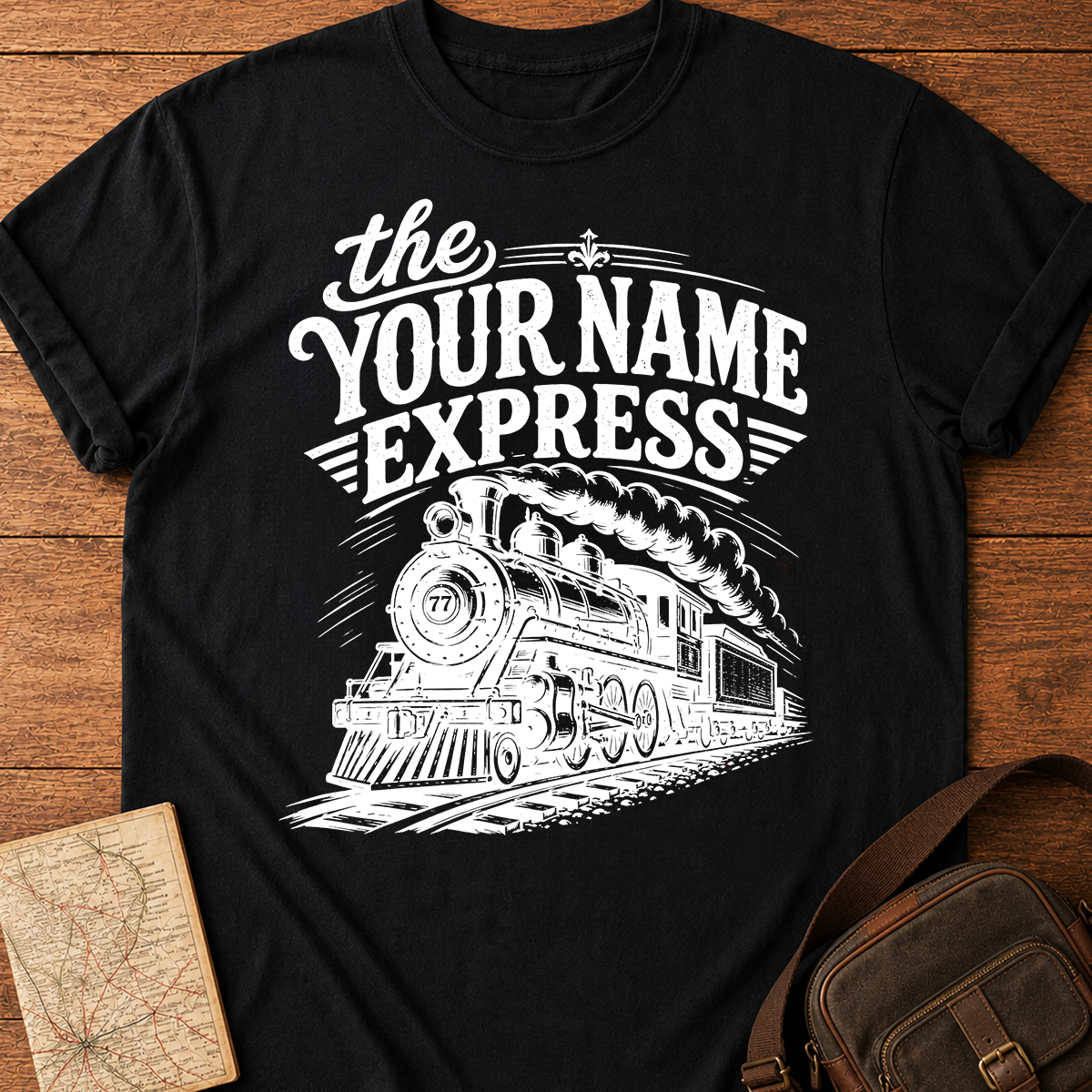 Personalized Steam Express T-Shirt