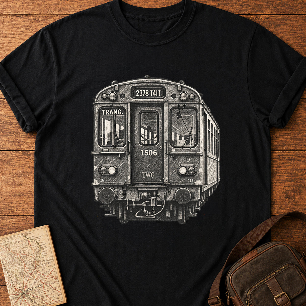 Classic Urban Locomotive T-Shirt