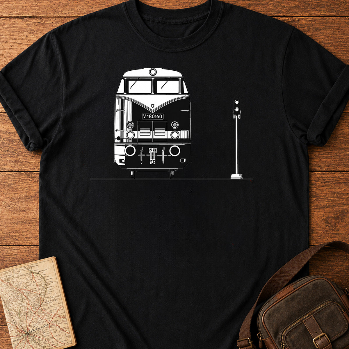 DR Class V 180 Locomotive T-shirt