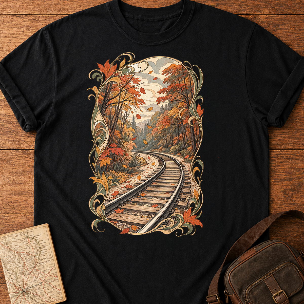 Autumn Railway T-Shirt