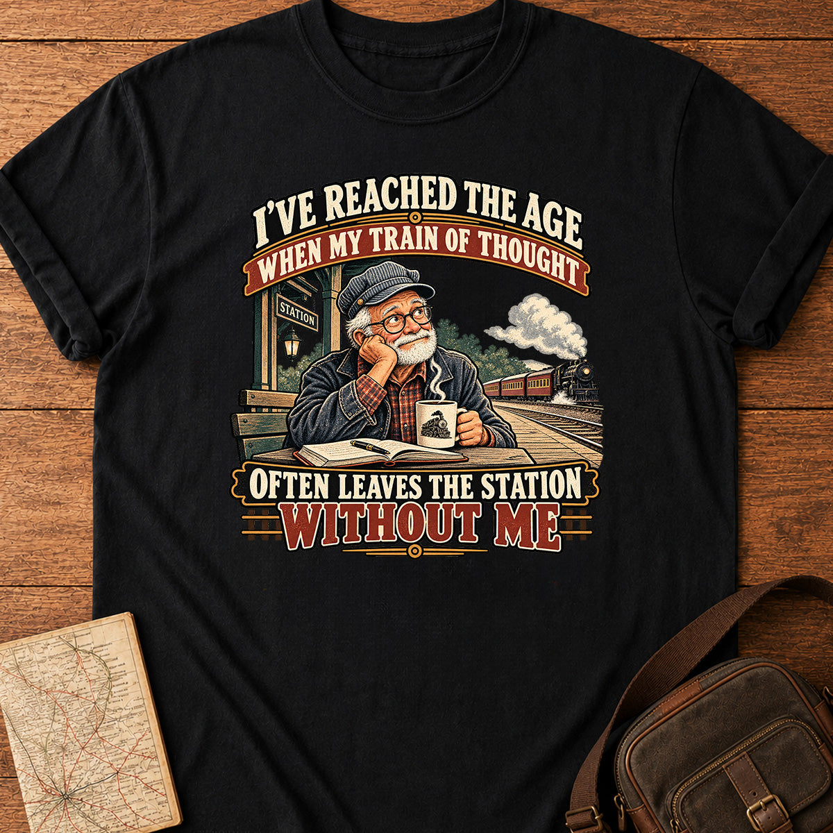 Train Of Thought T-Shirt