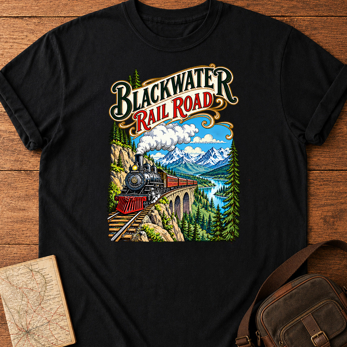 Blackwater Canyon Pass T-shirt