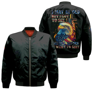 STYLE:Bomber-Jacket