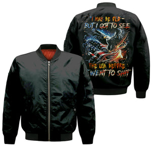 STYLE:Bomber-Jacket