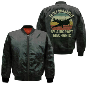 STYLE:Bomber Jacket