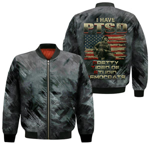 STYLE:Bomber Jacket
