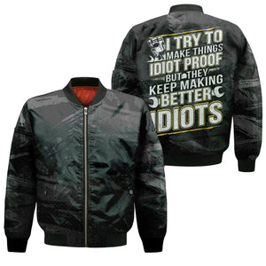 STYLE:Bomber-Jacket