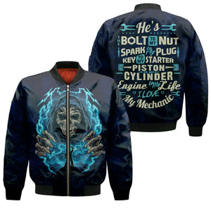 STYLE:Bomber Jacket