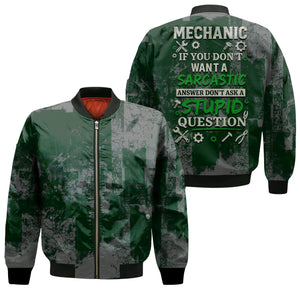 STYLE:Bomber Jacket
