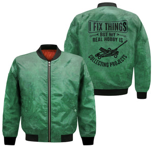 STYLE:Bomber Jacket