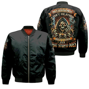 STYLE:Bomber-Jacket