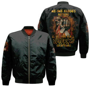 STYLE:Bomber Jacket