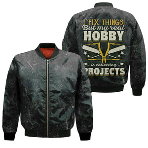 STYLE:Bomber Jacket